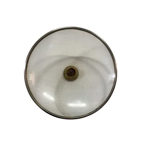 Vintage Saucepan Glass Lid Used - Replacement - Picture 5 of 7